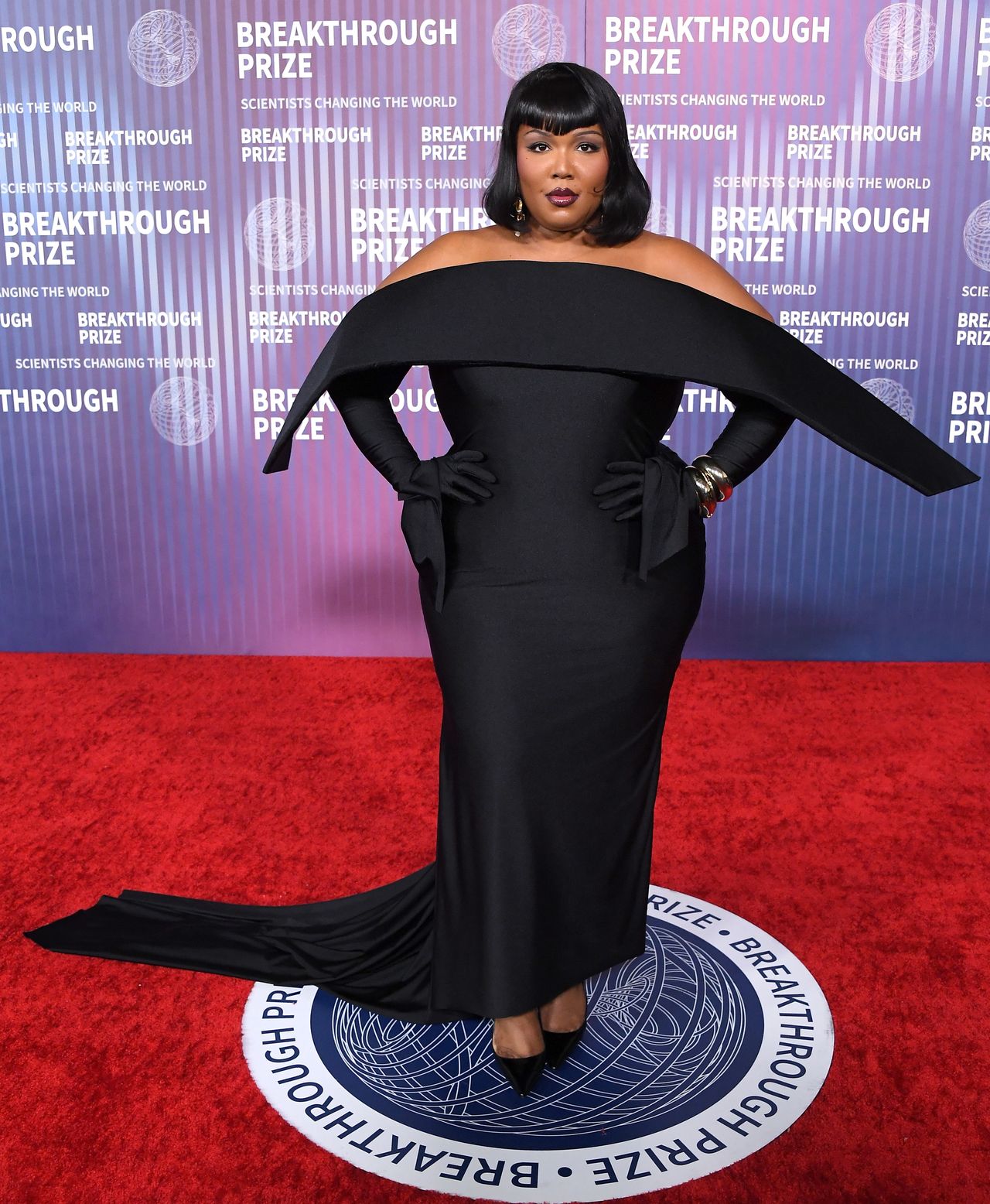 LOS ANGELES, CALIFORNIA - APRIL 13: Lizzo arrives at the 10th Annual Breakthrough Prize Ceremony at Academy Museum of Motion Pictures on April 13, 2024 in Los Angeles, California. (Photo by Steve Granitz/FilmMagic)