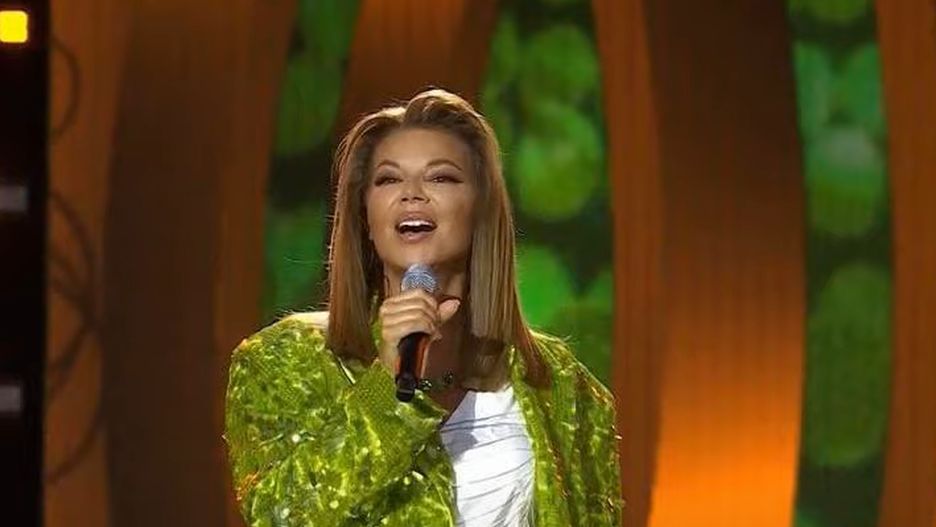 Edyta Górniak w Rydze