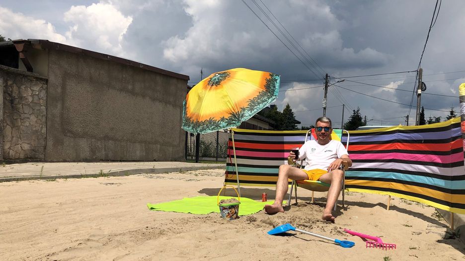 "Plaża" w Zgierzu na ul. Solnej