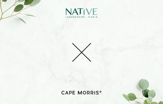 Cape Morris pracuje dla Laboratoire Native