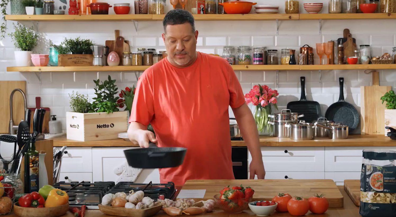Charlie Daigneault i Michel Moran proponują menu na przyjęcie w ogrodzie. Łatwe przygotowanie i zachwycający efekt