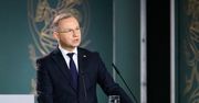 Prezydent Duda: Wolność słowa w Polsce zagrożona