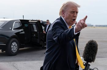Trump grozi Iranowi. "Zostanie zmieciony z powierzchni Ziemi"