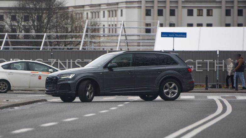 Borys Szyc przyłapany na mieście