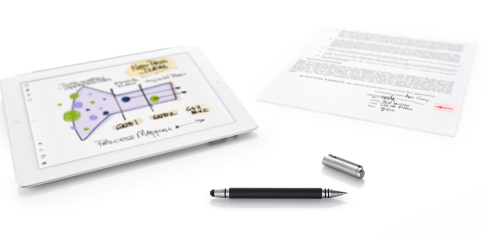 Wacom Bamboo Stylus duo - świetny rysik dla tabletów z Androidem i iPadów 1