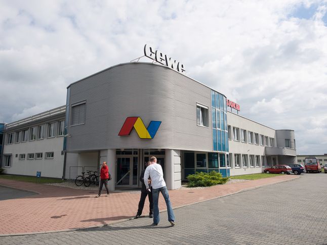 Następnego dnia udaliśmy się do siedziby firmy CEWE, zarazem największego laboratorium fotograficznego we wschodniej Europie.