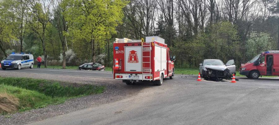 Kilkugodzinne utrudnienia w Brodach Dużych