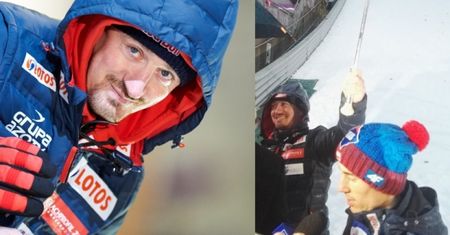 Skromny Małysz o Stochu: "Jak ja mogę się do niego porównywać?!"