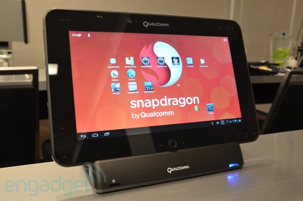 Snapdragon S4 Pro (fot. Engadget.com)