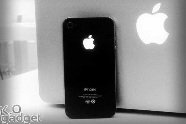 Podświetlone logo Apple’a na iPhonie [wideo]