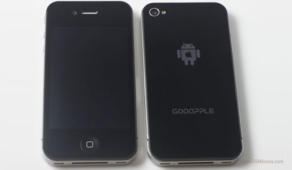 GooApple 3G - Android w skórze iPhone'a [wideo]