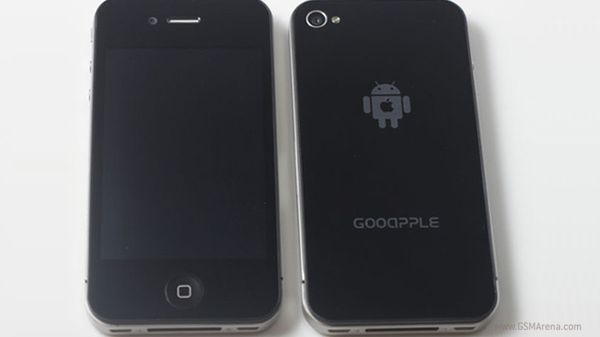 GooApple 3G - Android w skórze iPhone'a [wideo] 1