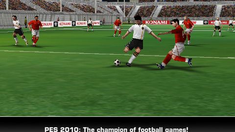 PES 2010 podbija App Store! [wideo] 1