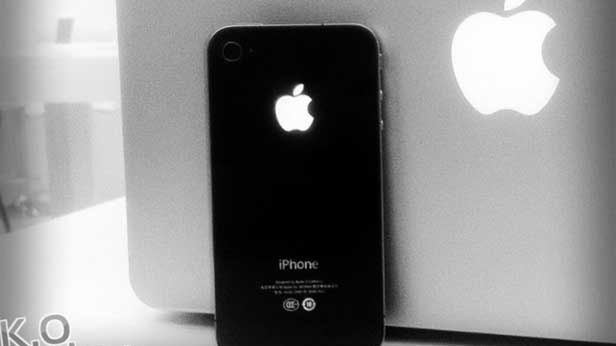 Podświetlone logo Apple’a na iPhonie [wideo] 1