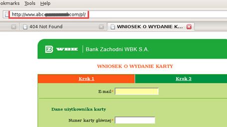 ...ale w phishingu to nam nie podskoczą 1