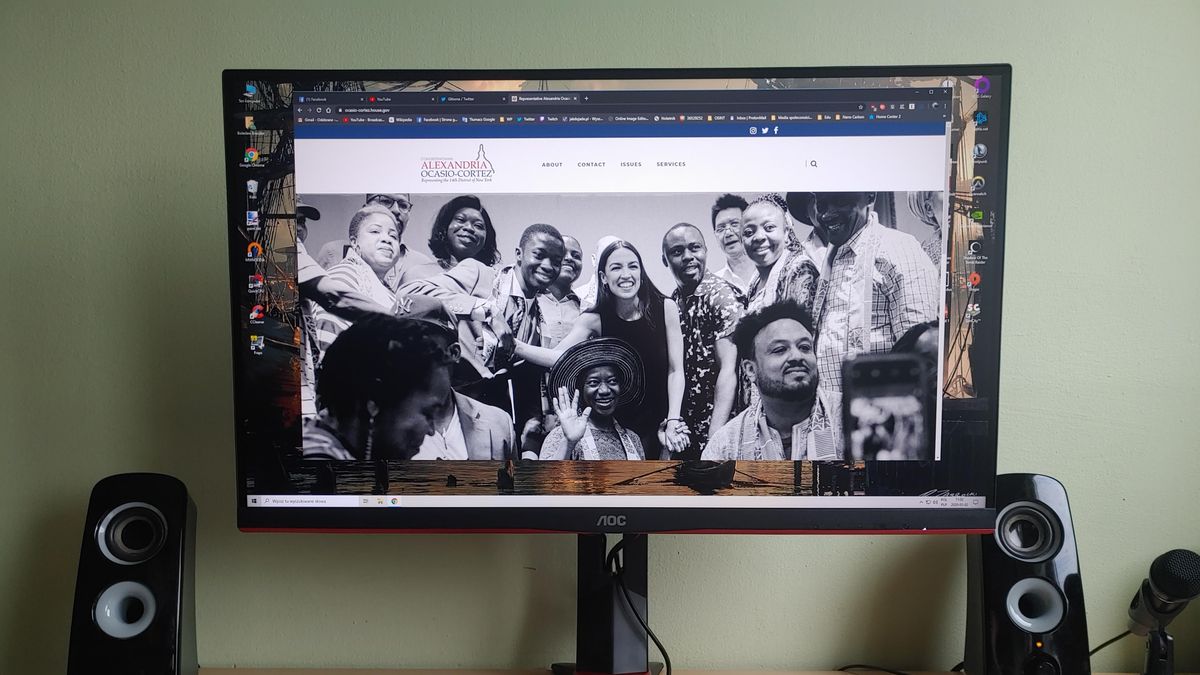 Monitory AOC 24G2U i Q27G2U. Gdyby miały dziecko, to byłoby idealne 1