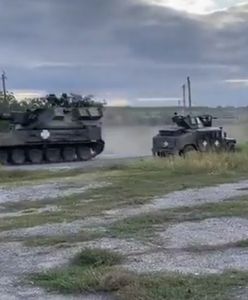 Kraby budzą podziw wśród Ukraińców. Pokazali polski sprzęt w akcji