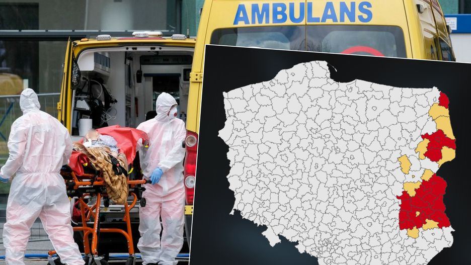 Mapa obostrzeń