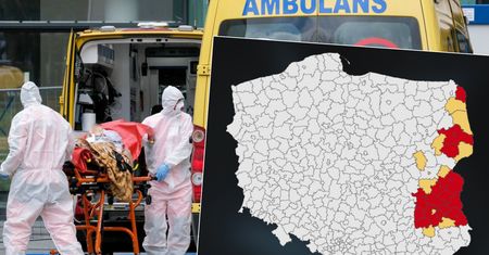 Polska na żółto i czerwono podzielona. Regionalizacja obostrzeń coraz bliżej
