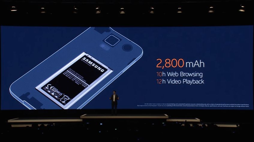 Samsung Galaxy S5 zaprezentowany oficjalnie 3