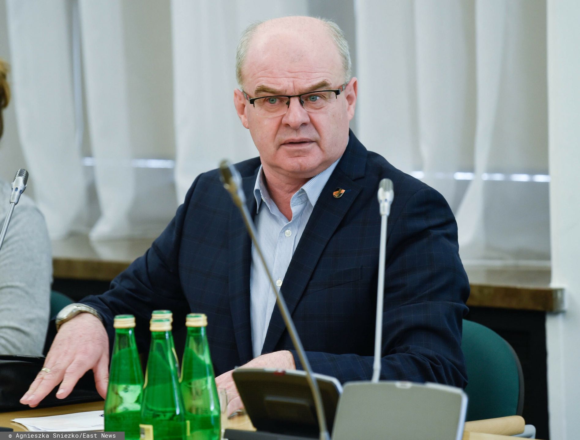 Posiedzenie Zespo?u ds. Nangar Khel
Fot.: Agnieszka Sniezko/East News  Warszawa, 3.04.2018  Posiedzenie zespolu sledczego w sprawie Nangar Khel  N/z  gen. Waldemar Skrzypczak, General Broni, byly dowodca Wojsk Ladowych
Agnieszka Sniezko/East News
