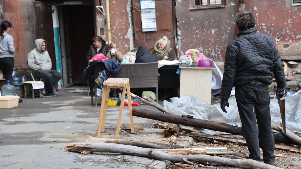 Podstęp rosyjskich żołnierzy. Chcą porwać mieszkańców Mariupola