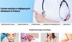 Medonet z ofertą bazy Kliniki.pl