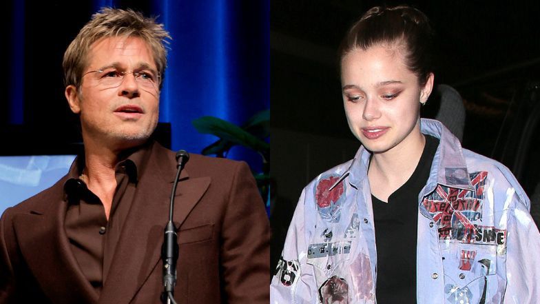 Shiloh Pitt renounces father's name amid family discord