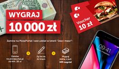 605 nagród od PizzaPortal.pl w loterii „Jesz i masz”
