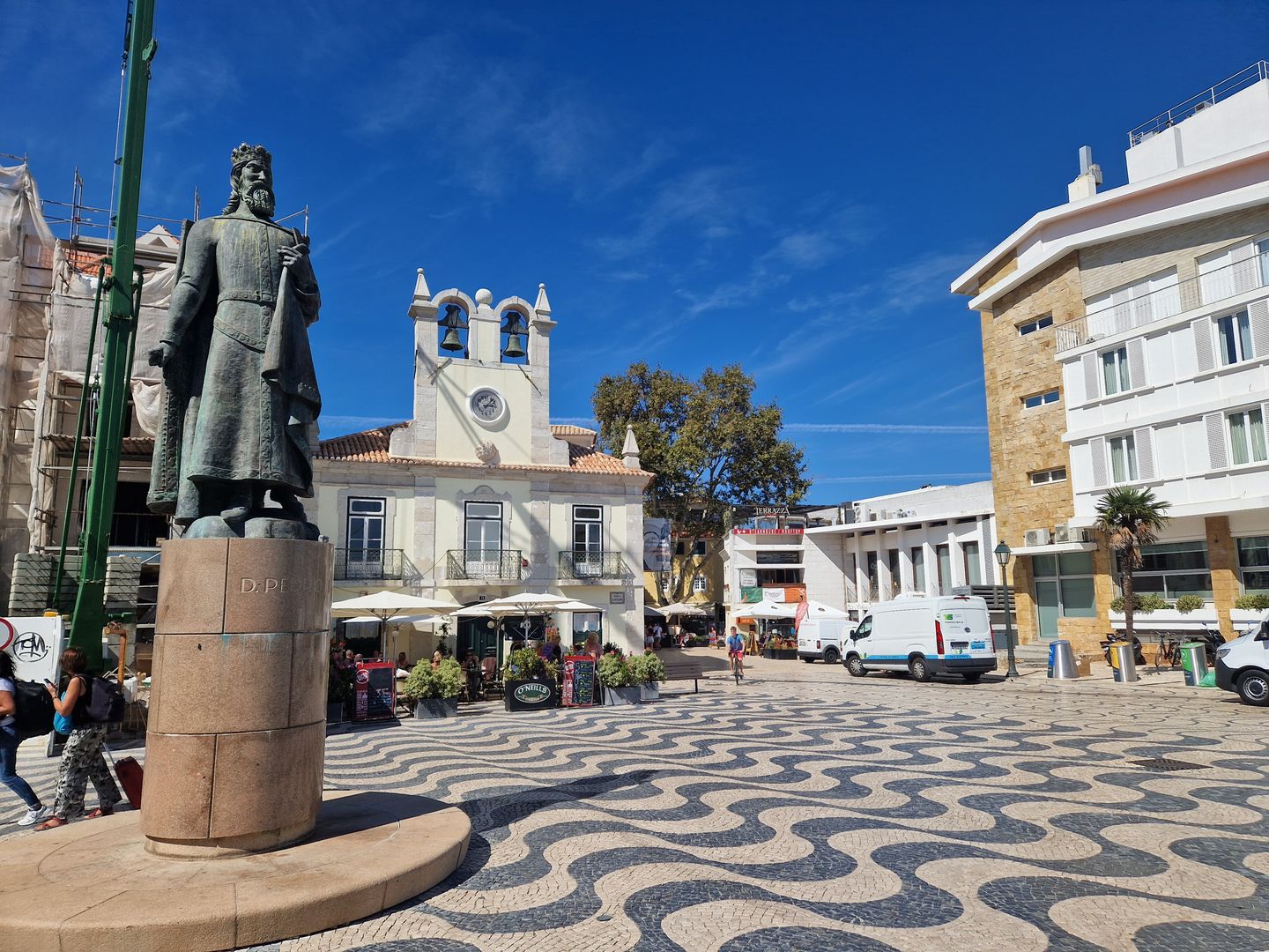 Mały Plac w Cascais