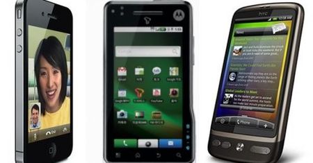 iPhone 4 i HTC Desire z SLCD w RTV EURO AGD!