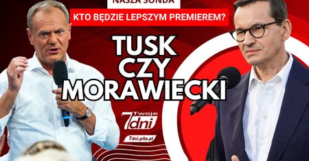 Kto będzie lepszym premierem? Morawiecki czy Tusk?