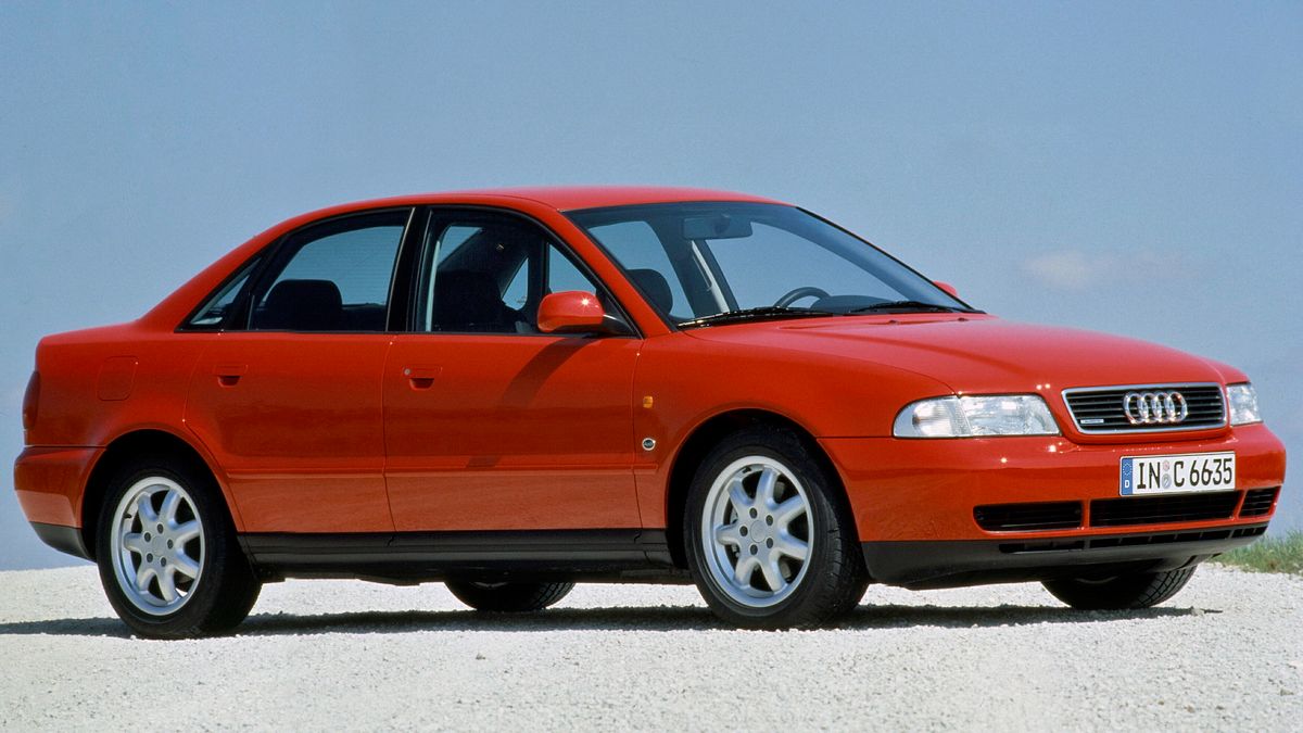 Audi A4 B5 to jeden z modeli, który od tego roku będzie mógł się zakwalifikować do żółtych tablic