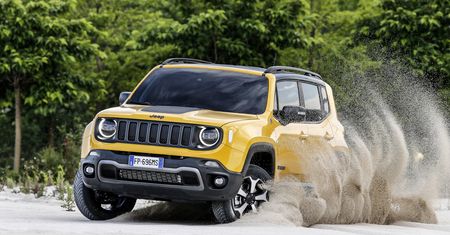 Renegade znika z oferty w USA. Amerykanie nie chcą małego jeepa