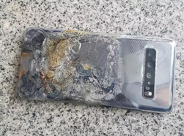Koniec z płonącymi smartfonami? Nie tym razem – zapalił się Samsung Galaxy S10 5G
