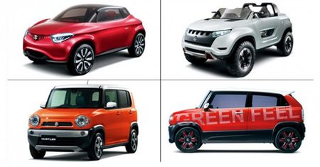 Nowe koncepty Suzuki zadebiutują w Tokio