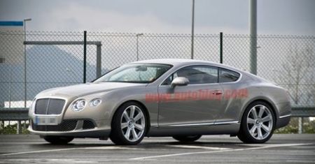 Nowy Bentley na 2011 rok - znajdź różnice