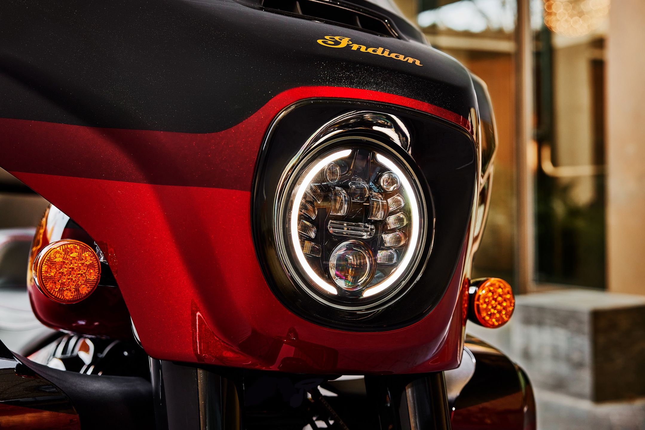 Indian Roadmaster Elite