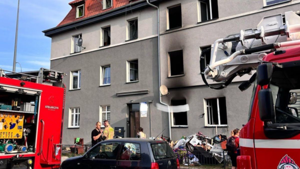 Nie żyje 5-latka poparzona w pożarze kamienicy.