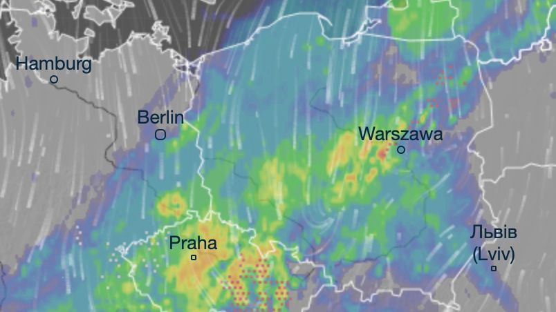 Pogoda na 12 maja. Termometry nie pokażą temperatury wyższej niż 13 stopni Celsjusza.