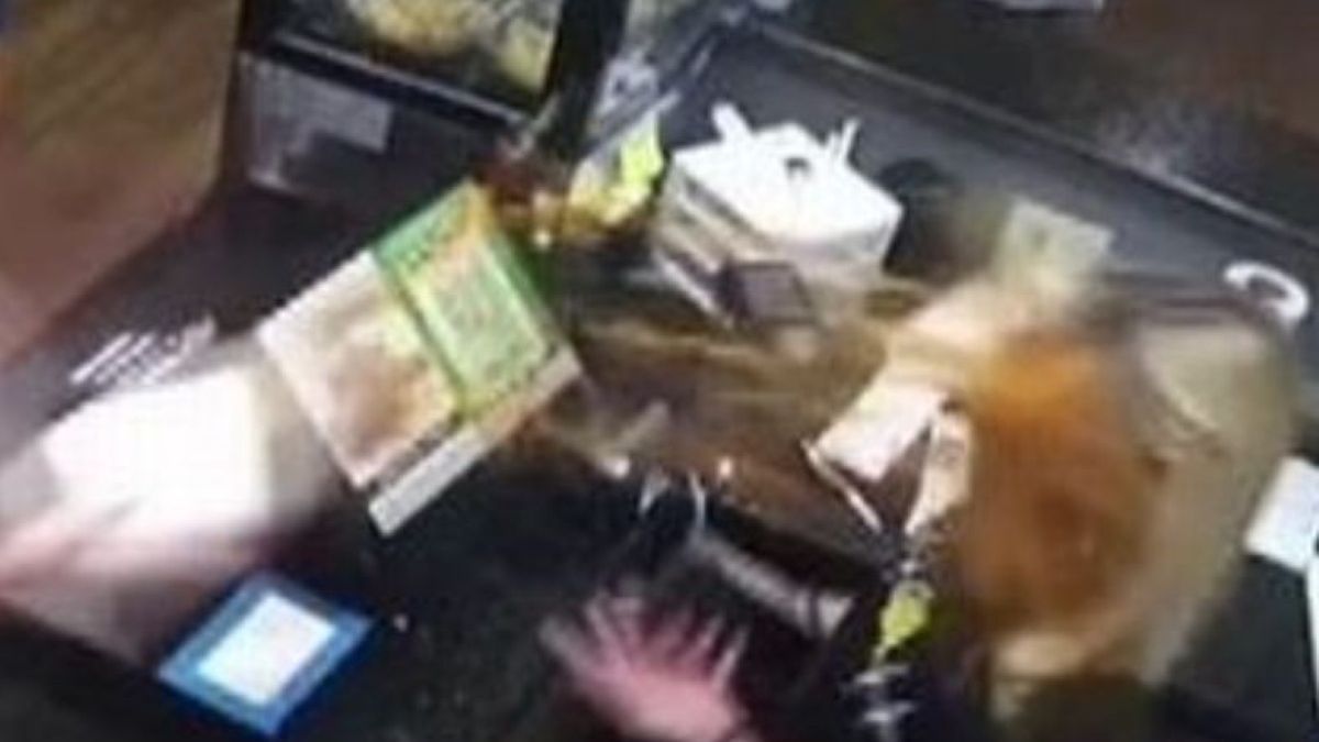 Jannelle Broland może odetchnąć z ulgą. Policja dotarła do kobiety, która wylała na nią gorącą zupę 