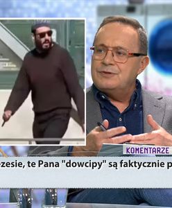 Skandaliczne słowa o nożowniku z placu zabaw. "To wygląda na zainscenizowane"