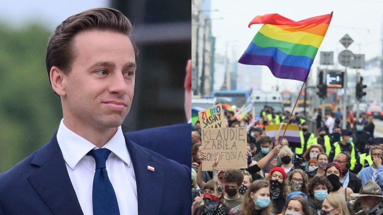 Krzysztof Bosak zdradza, co zrobi, gdy jego dziecko będzie homoseksualne