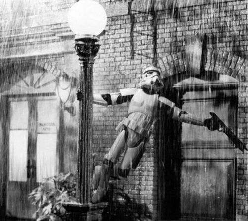 Małe co nieco: Pixar-brutal, Zmierzch-erotyk, Star Wars singing in the rain 3