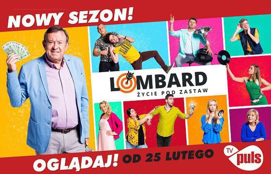 „Lombard. Życie pod zastaw 4” od 25 lutego w TV Puls