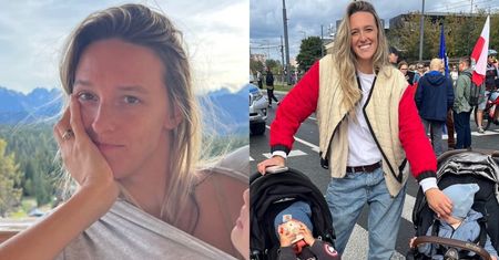 Aleksandra Żebrowska odsłania pierś na Instagramie, wspominając czas karmienia dzieci. "Cieszę się, że MAM TO JUŻ ZA SOBĄ"