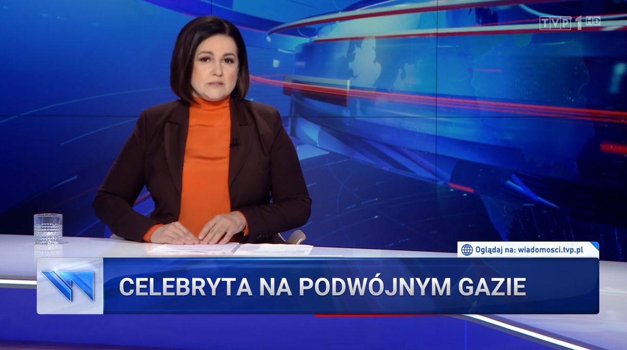 "Wiadomości" TVP o Jerzym Stuhrze. "Może liczyć na pobłażliwość sędziów"