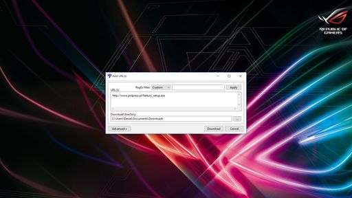 HTTP Downloader