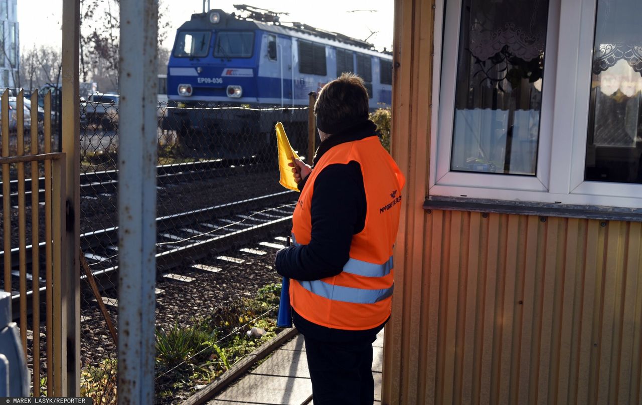 Mazowieckie. Pijany dyżurny kierował ruchem na kolei. Miał 3,5 promila