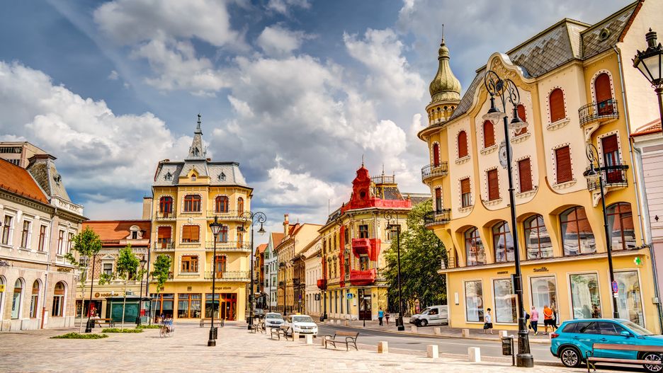 Oradea to miasto określane jako secesyjna perła Europy